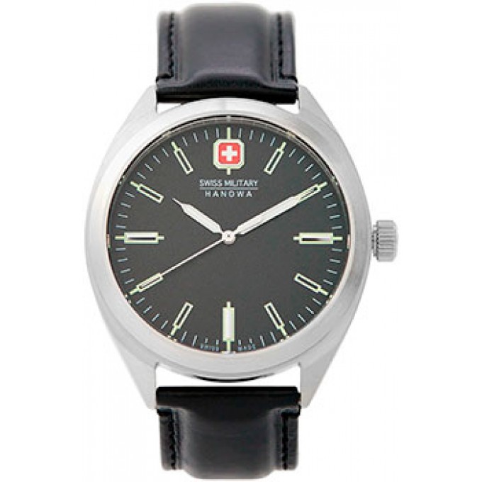 Швейцарские наручные мужские часы SWISS MILITARY HANOWA SMWGA7000702. Коллекция Racer W240060