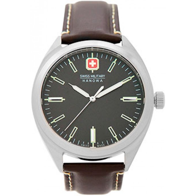 Швейцарские наручные мужские часы SWISS MILITARY HANOWA SMWGA7000704. Коллекция Racer W240061