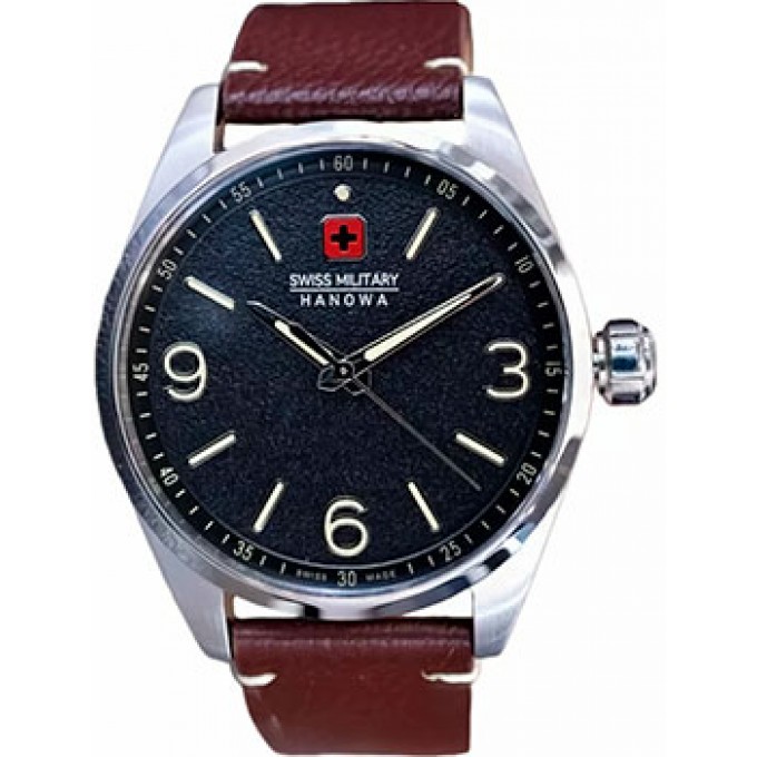Швейцарские наручные мужские часы SWISS MILITARY HANOWA SMWGA7000801. Коллекция Slider W240062