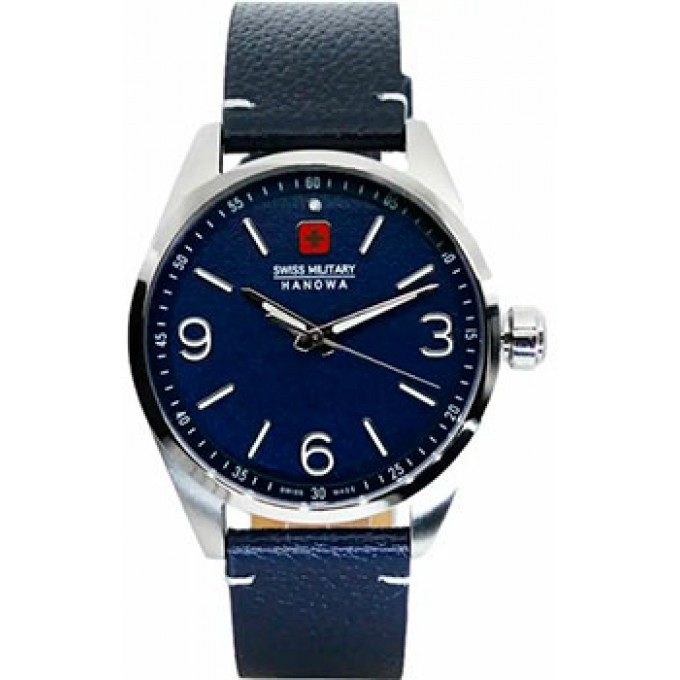 Швейцарские наручные мужские часы SWISS MILITARY HANOWA SMWGA7000802. Коллекция Slider W240063