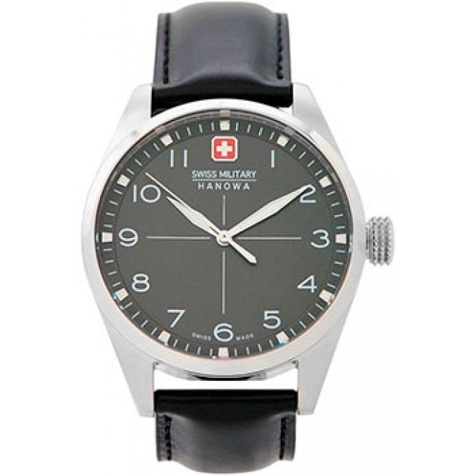 Швейцарские наручные мужские часы SWISS MILITARY HANOWA SMWGA7000901. Коллекция Driver W240064