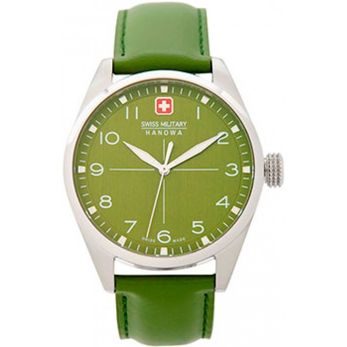 Швейцарские наручные мужские часы SWISS MILITARY HANOWA SMWGA7000903. Коллекция Driver W240066
