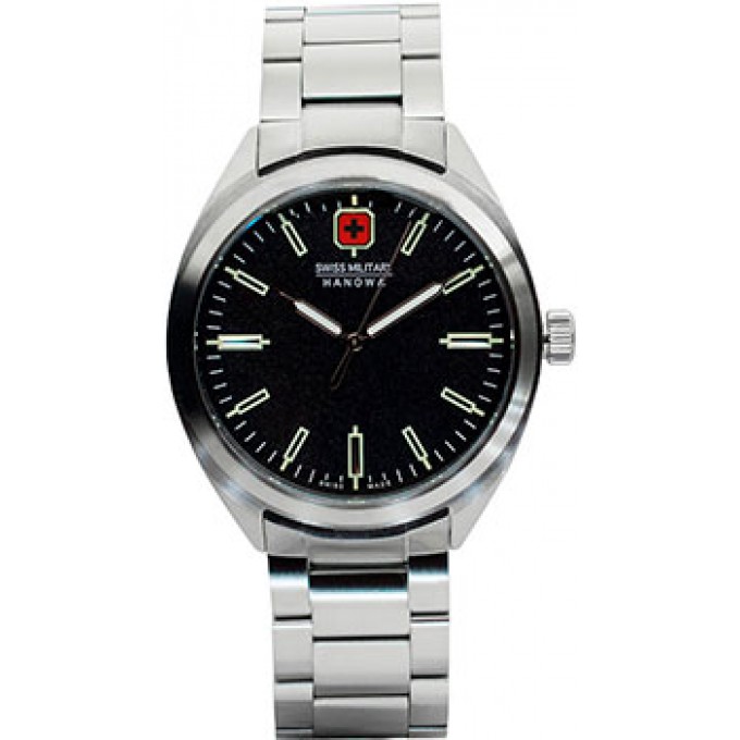Швейцарские наручные мужские часы SWISS MILITARY HANOWA SMWGG7000705. Коллекция Racer W240070