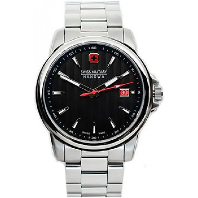 Швейцарские наручные мужские часы SWISS MILITARY HANOWA SMWGH7001005. Коллекция Circler W240073