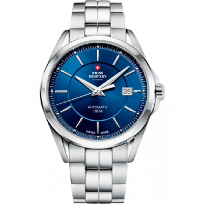Швейцарские наручные мужские часы SWISS MILITARY SMA34085.03. Коллекция Automatic Collection W240164