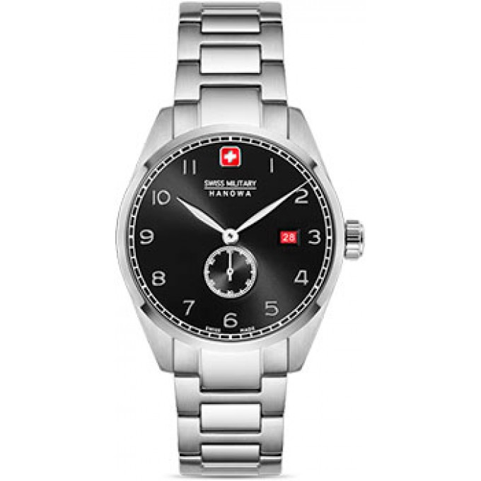 Швейцарские наручные мужские часы SWISS MILITARY HANOWA SMWGH0000704. Коллекция Lynx W240894