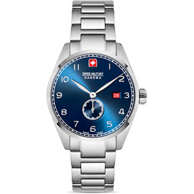 Швейцарские наручные мужские часы SWISS MILITARY HANOWA SMWGH0000705. Коллекция Lynx W240895
