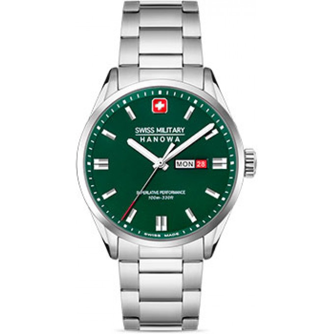 Швейцарские наручные мужские часы SWISS MILITARY HANOWA SMWGH0001603. Коллекция Maxed W240898