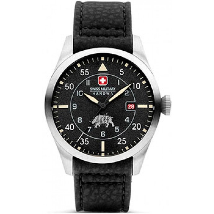 Швейцарские наручные мужские часы SWISS MILITARY HANOWA SMWGN0001201. Коллекция Lead Ranger W240915