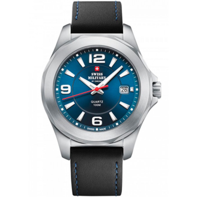 Швейцарские наручные мужские часы SWISS MILITARY SM34099.02. Коллекция Classic W242181
