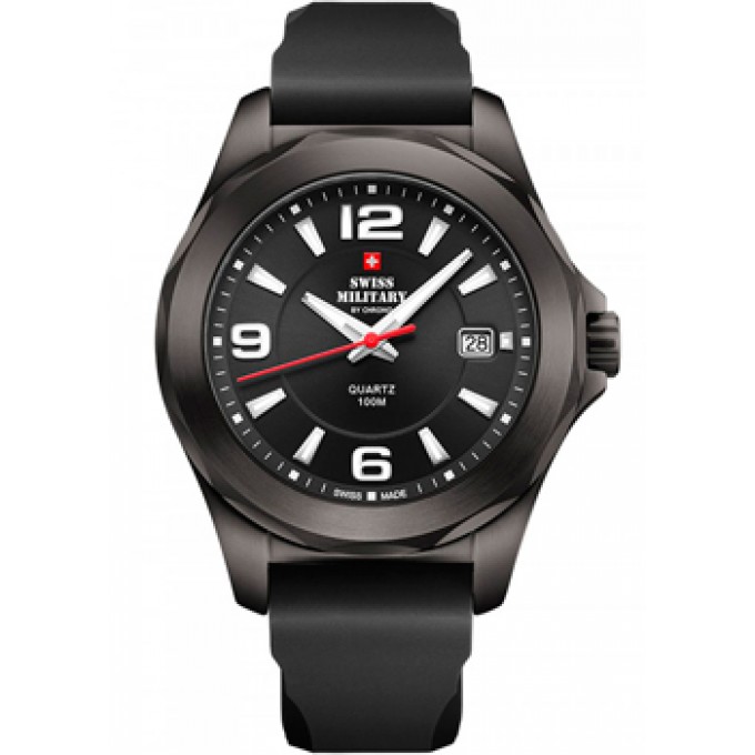 Швейцарские наручные мужские часы SWISS MILITARY SM34099.03. Коллекция Classic W242182