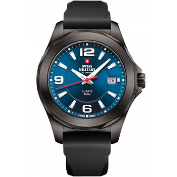 Швейцарские наручные мужские часы SWISS MILITARY SM34099.04. Коллекция Classic W242183