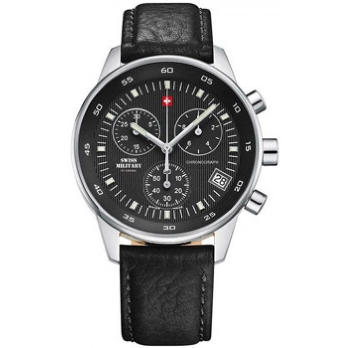 Швейцарские наручные мужские часы SWISS MILITARY SM30052.03. Коллекция Minimalist W81531