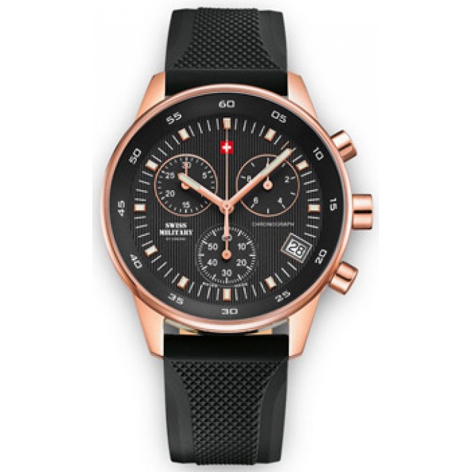Швейцарские наручные мужские часы SWISS MILITARY SM30052.07. Коллекция Minimalist W87329