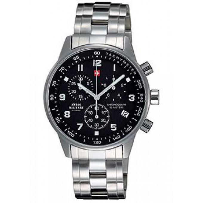 Швейцарские наручные мужские часы SWISS MILITARY SM34012.01. Коллекция Minimalist W87590