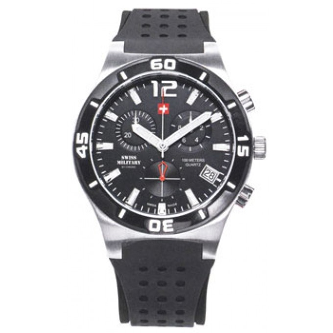 Швейцарские наручные мужские часы SWISS MILITARY SM34015.05. Коллекция Sports W90238