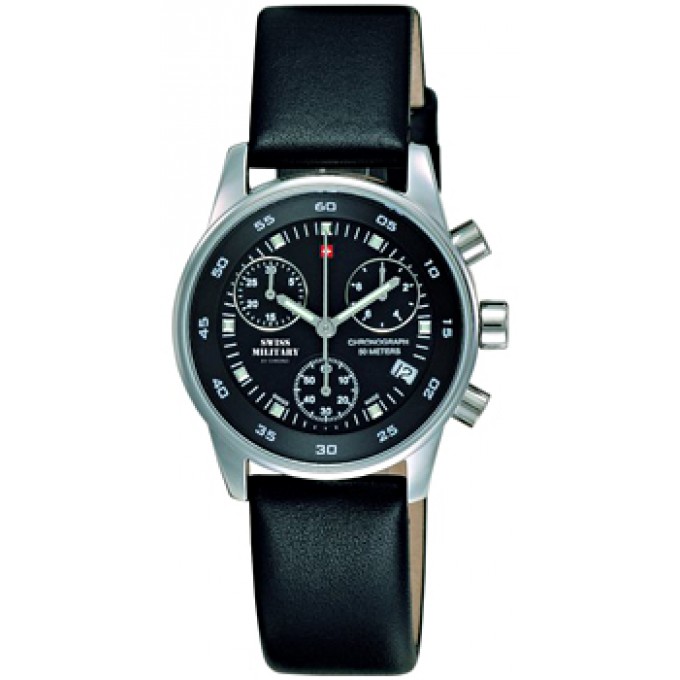 Швейцарские наручные женские часы SWISS MILITARY SM34013.03. Коллекция Classic W91610