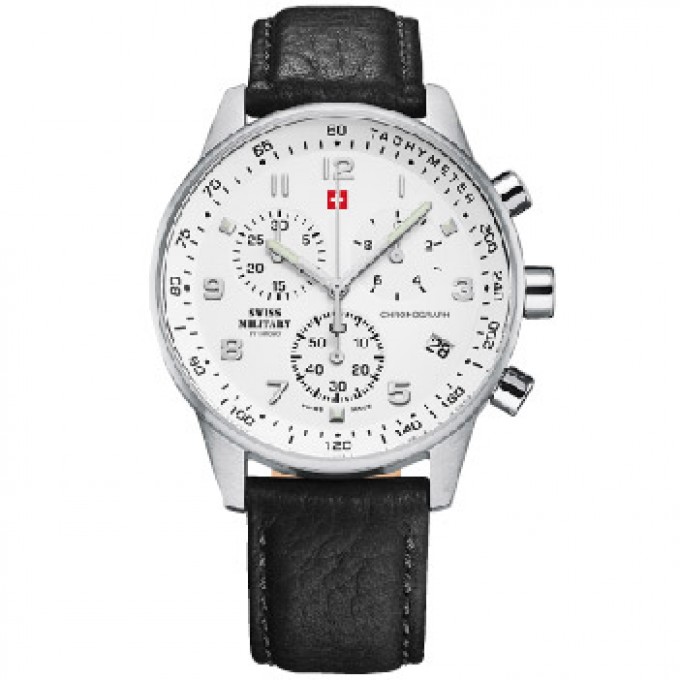 Швейцарские наручные мужские часы SWISS MILITARY SM34012.06. Коллекция Minimalist W93988